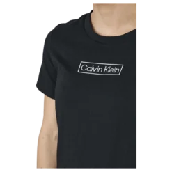 S/s Crew Neck Black