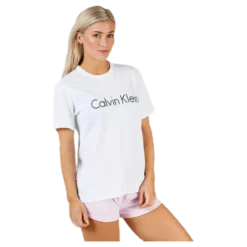 S/S Crew Neck White