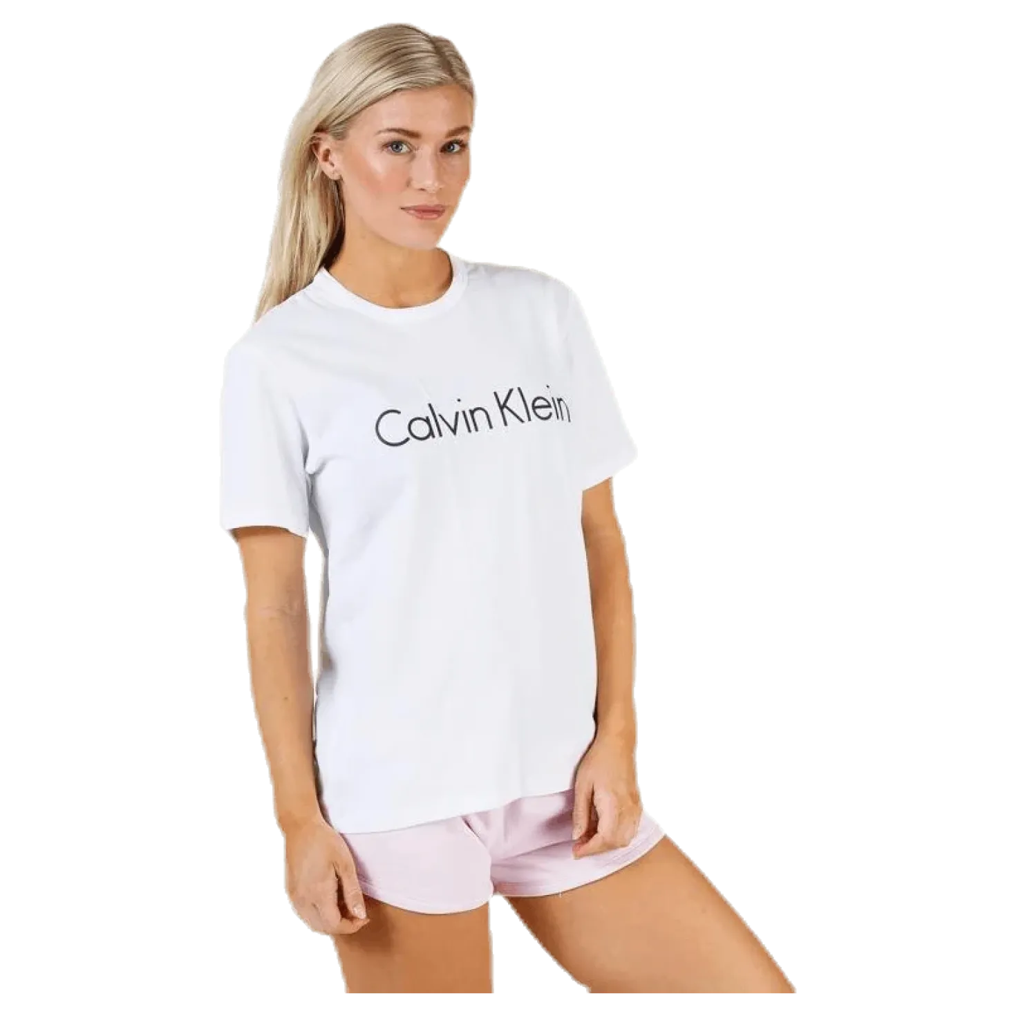 S/S Crew Neck White