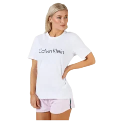 S/S Crew Neck White