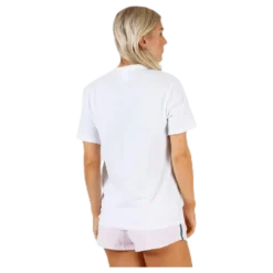 S/S Crew Neck White