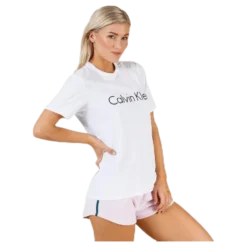 S/S Crew Neck White