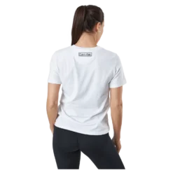 S/s Crew Neck White