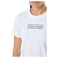 S/s Crew Neck White