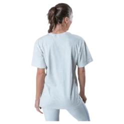 S/S Crew Neck White/Grey