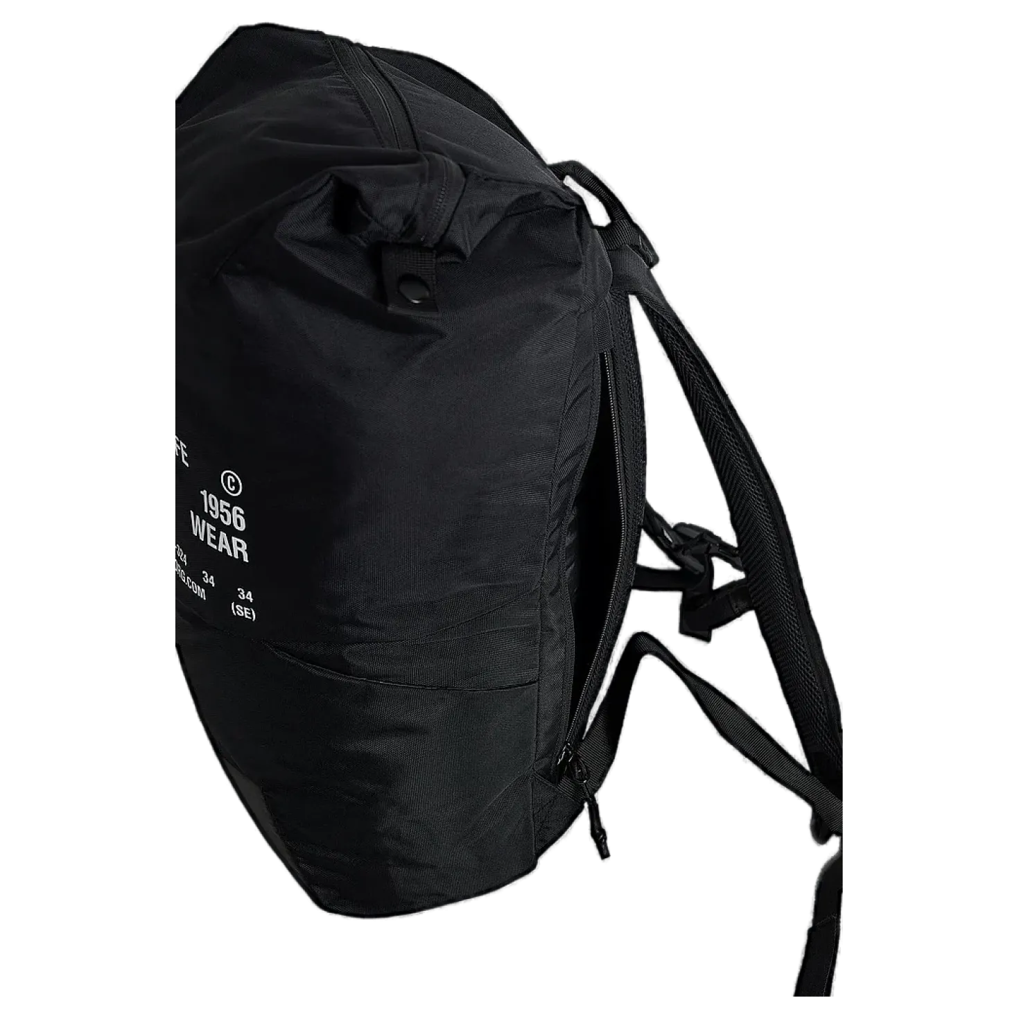 Stan Backpack Black
