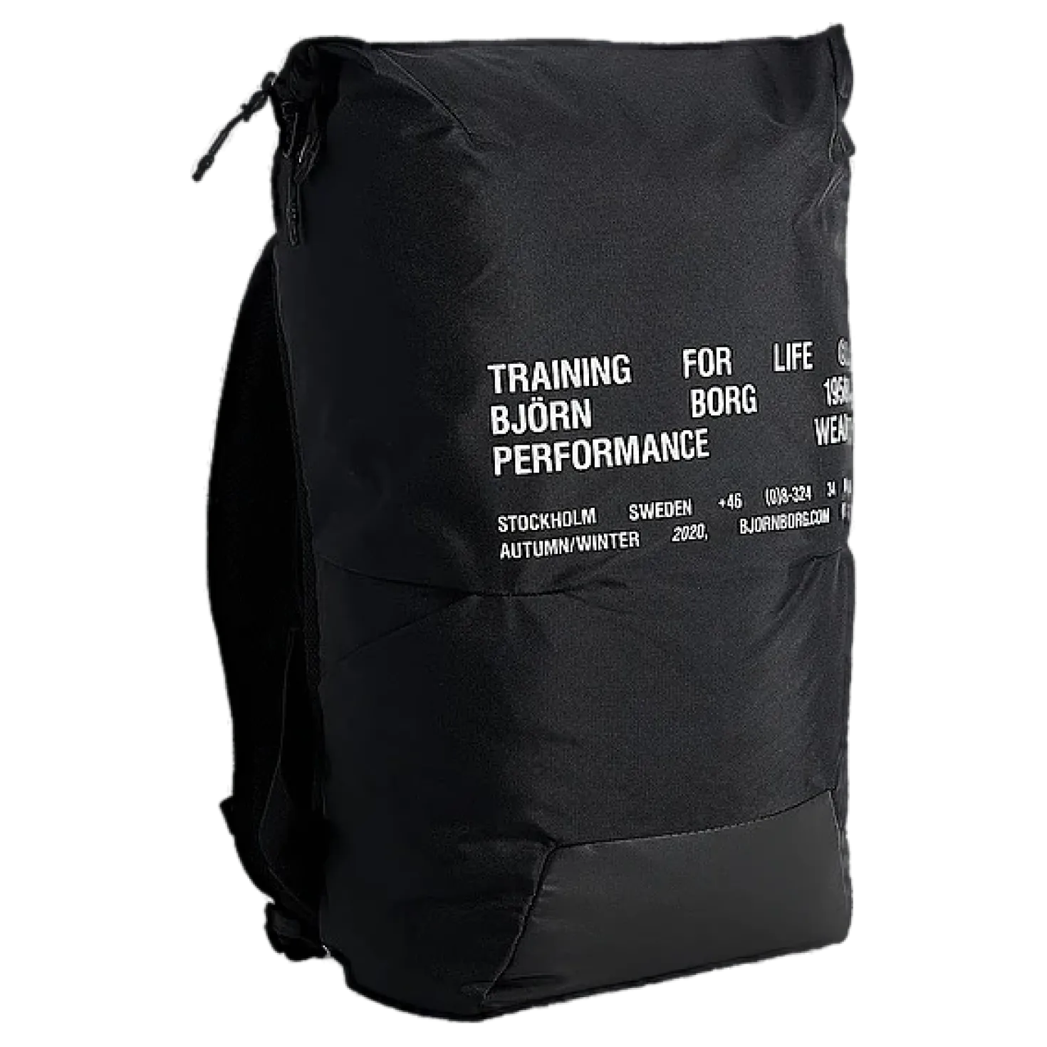 Stan Backpack Black