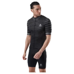 Stand-Up Collar Zeroweight Ceramicool Black/Grey
