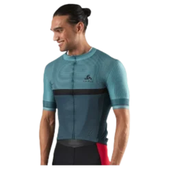 Stand-up collar Zeroweight Patterned