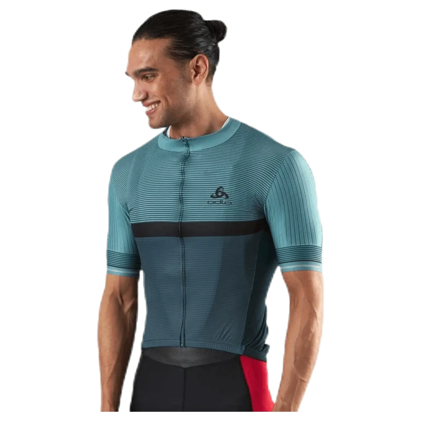 Stand-up collar Zeroweight Patterned