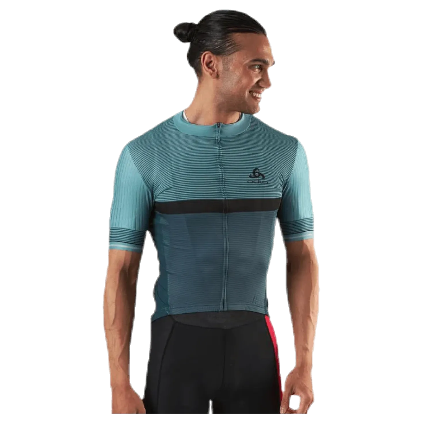 Stand-up collar Zeroweight Patterned