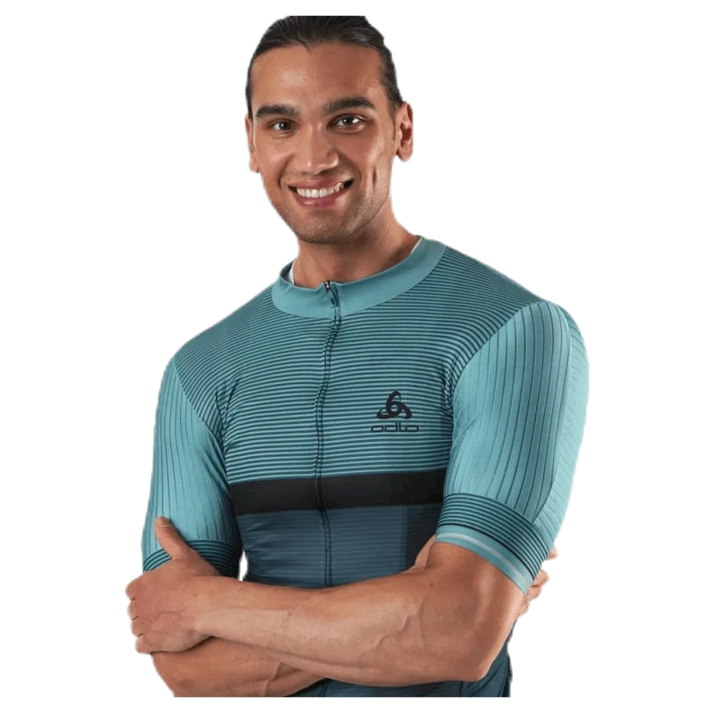 Stand-up collar Zeroweight Patterned