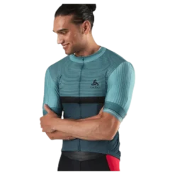 Stand-up collar Zeroweight Patterned