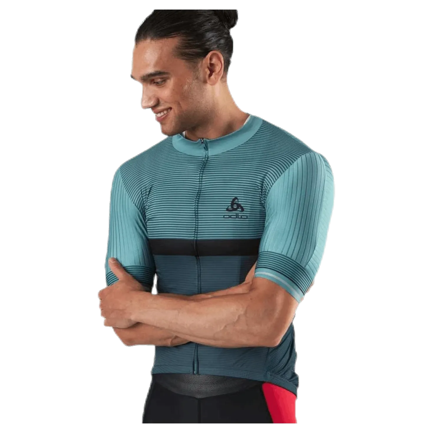 Stand-up collar Zeroweight Patterned