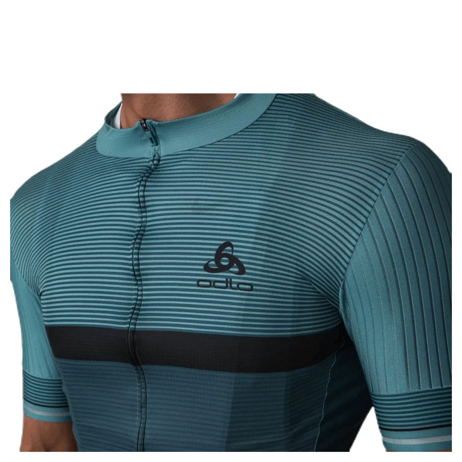 Stand-up collar Zeroweight Patterned