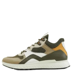 ST.1 Ankle Boot Green/Grey