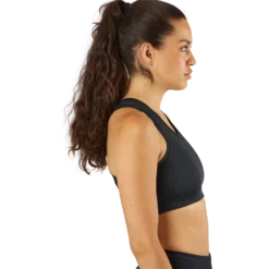 Star Sports Bra Black