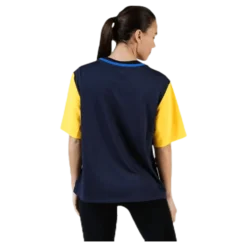Statement Colourblock T-Shirt Red