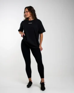 Statement Oversize Tee Black