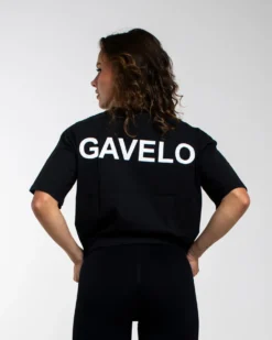 Statement Oversize Tee Black