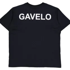 Statement Oversize Tee Black