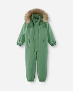 Stavanger Winter Overall Green Clay