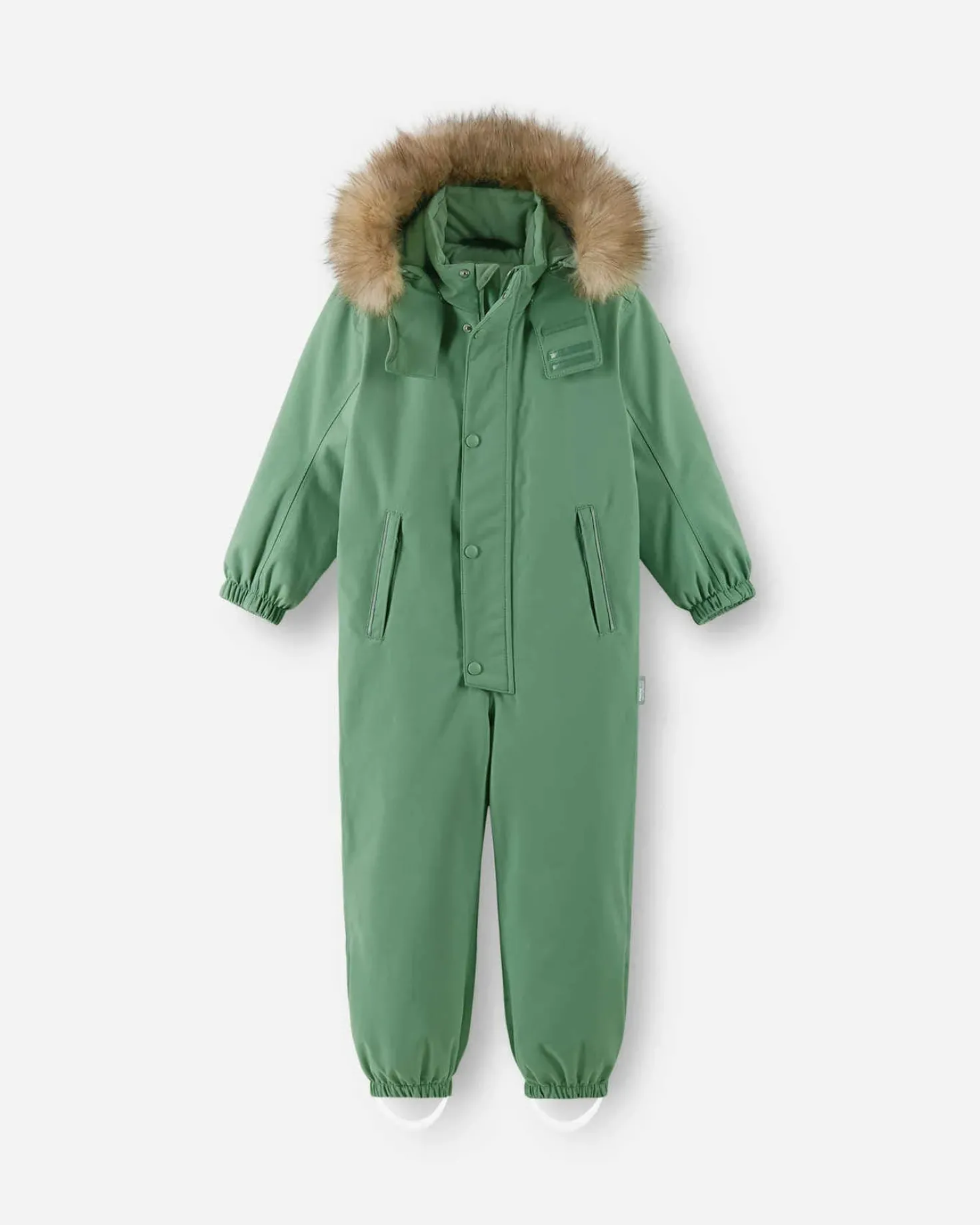 Stavanger Winter Overall Green Clay