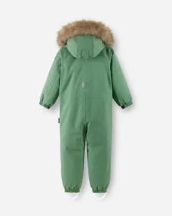 Stavanger Winter Overall Green Clay