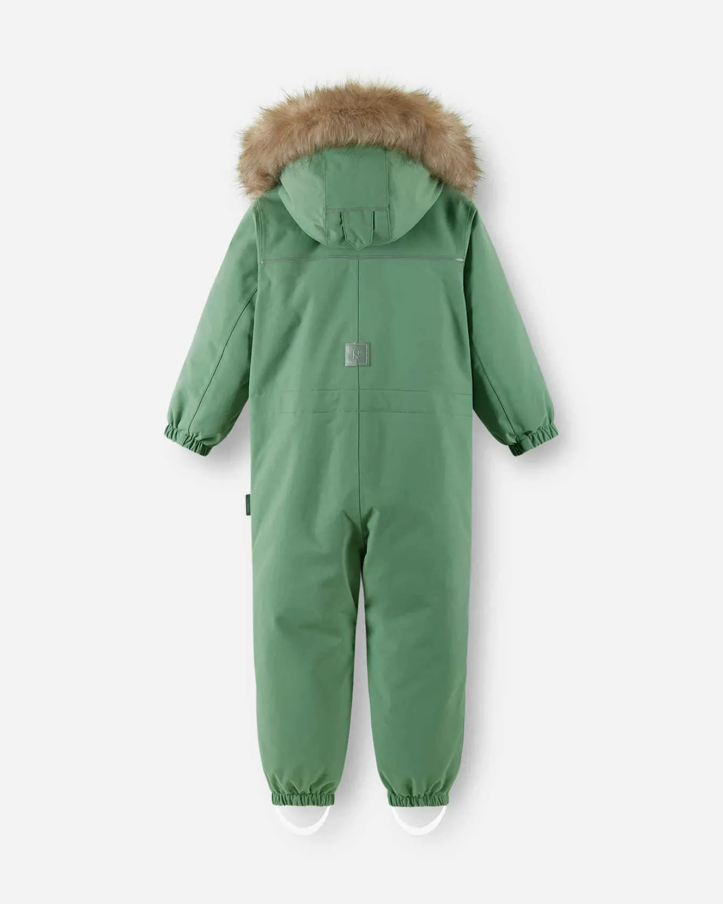 Stavanger Winter Overall Green Clay
