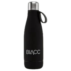 Steel Bottle 450ML Black