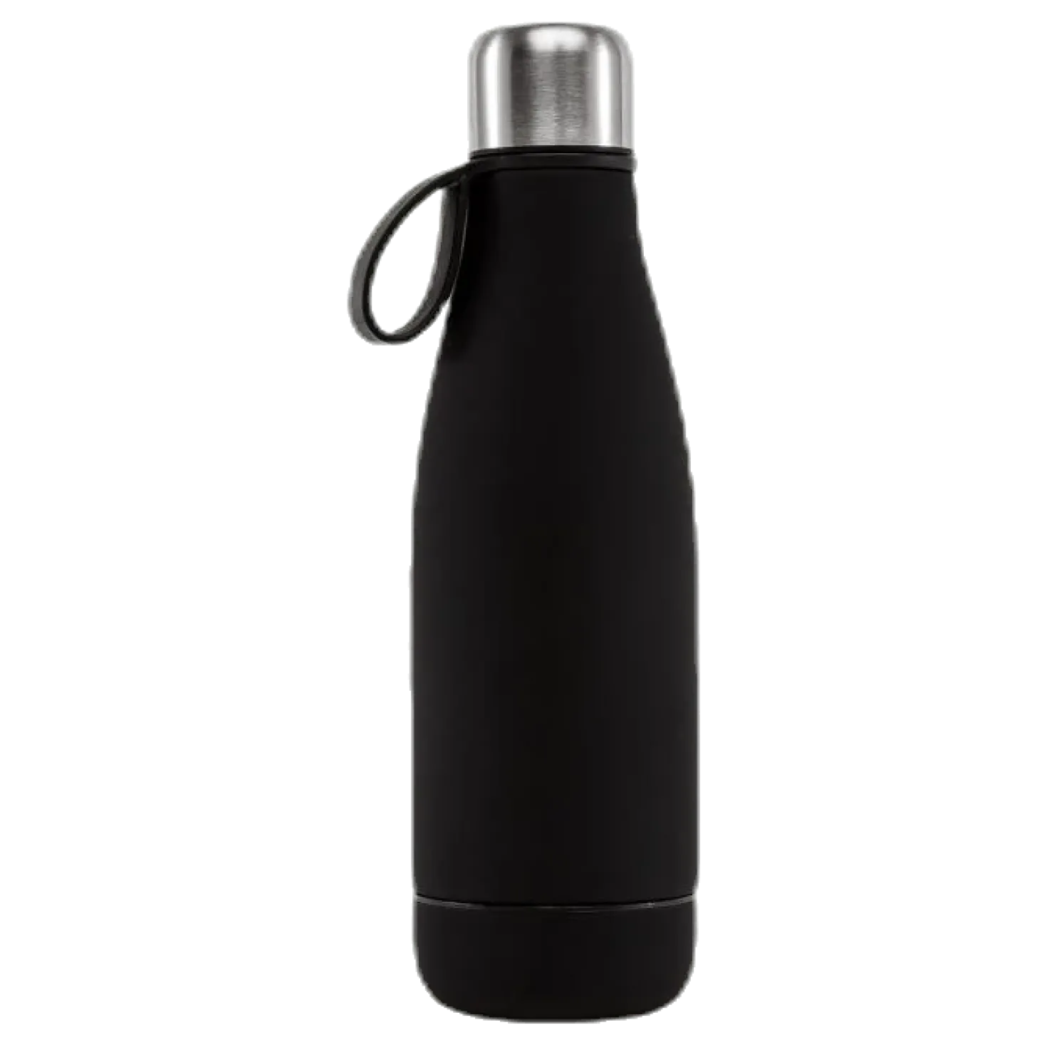 Steel Bottle 450ML Black