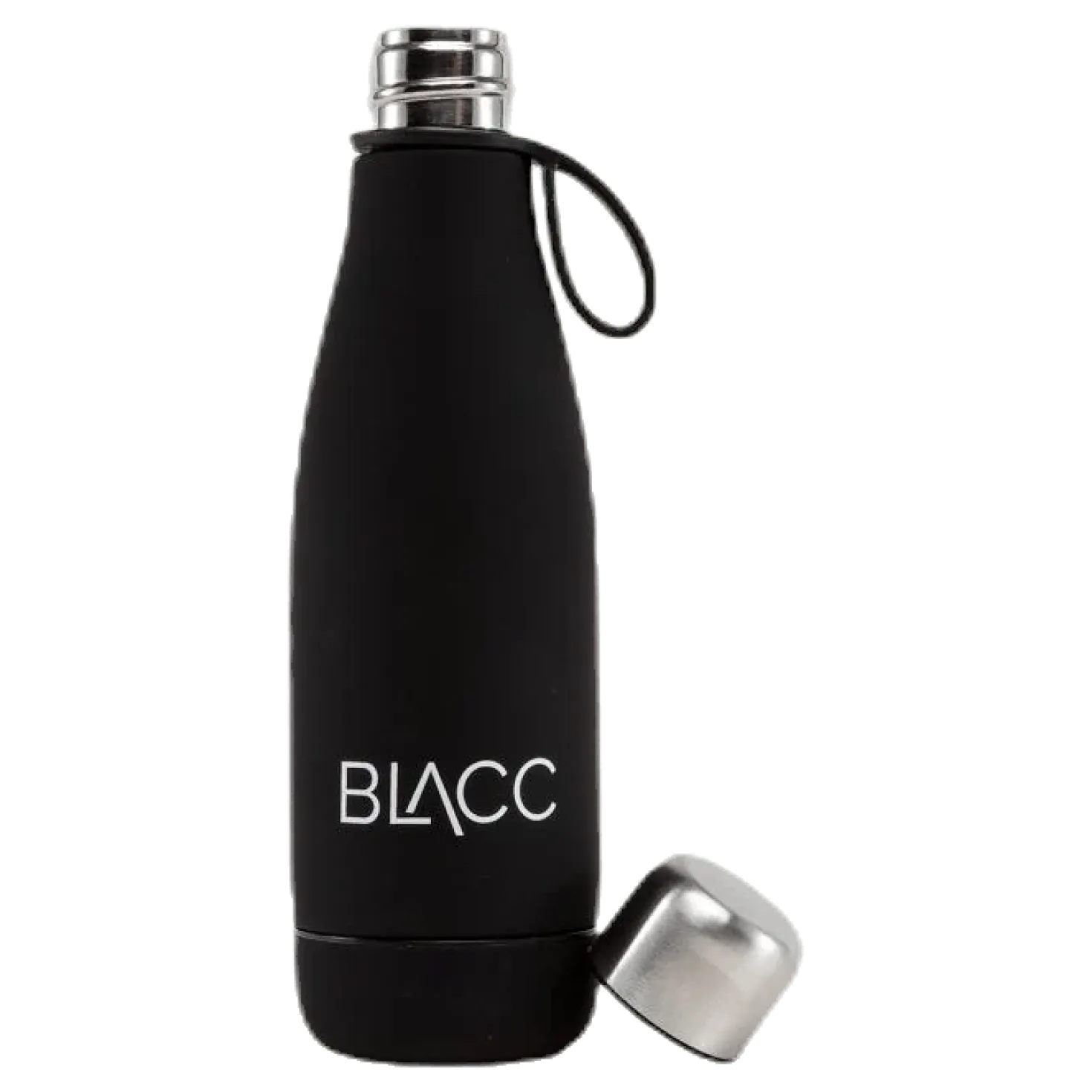 Steel Bottle 450ML Black