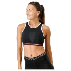 Step Sports Bra Pink/White/Black