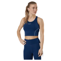 Sthlm Cropped Tank Blue