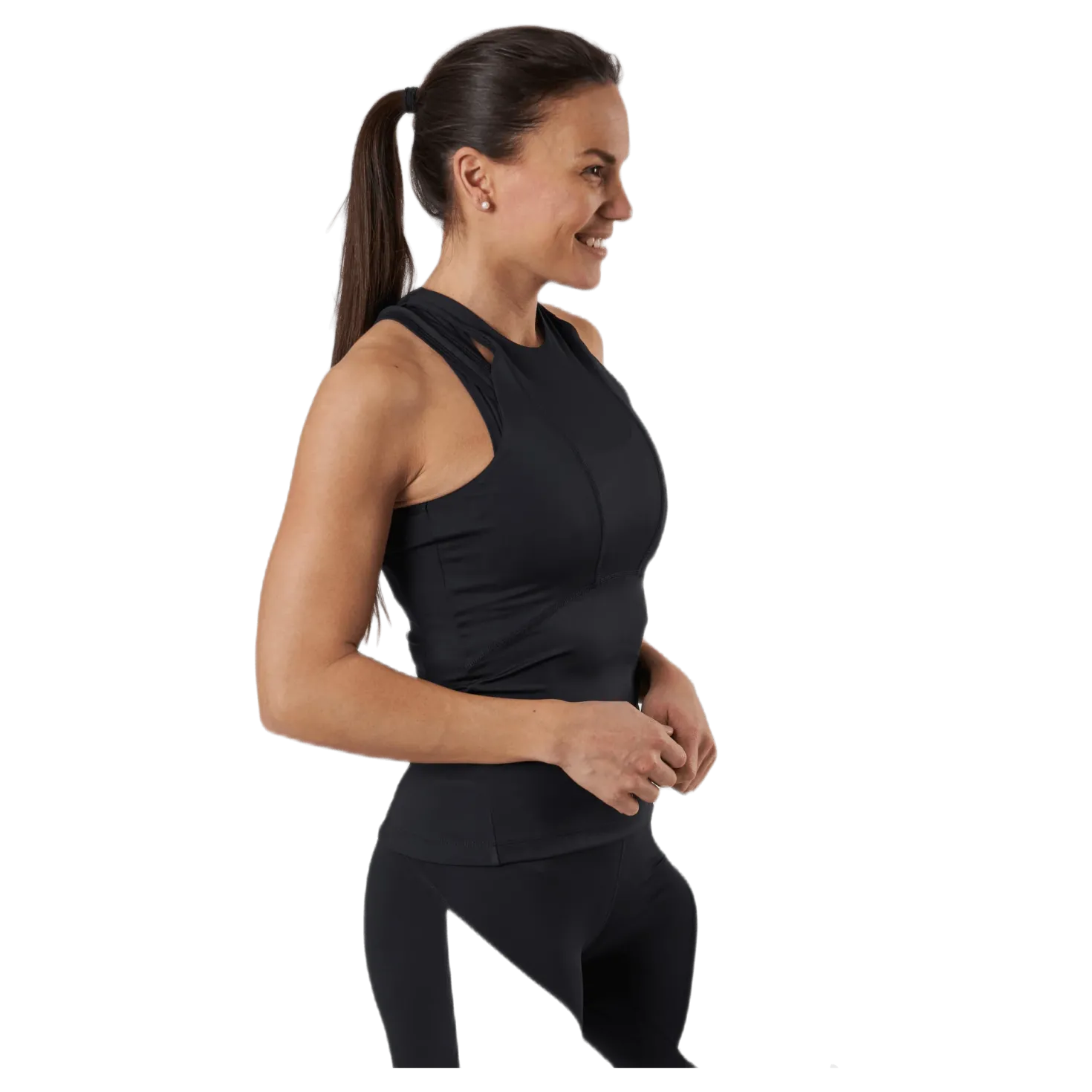 Sthlm Double Tank Black