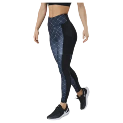 Sthlm High Waist Block Tight Black
