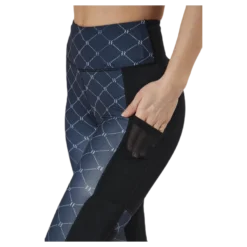 Sthlm High Waist Block Tight Black