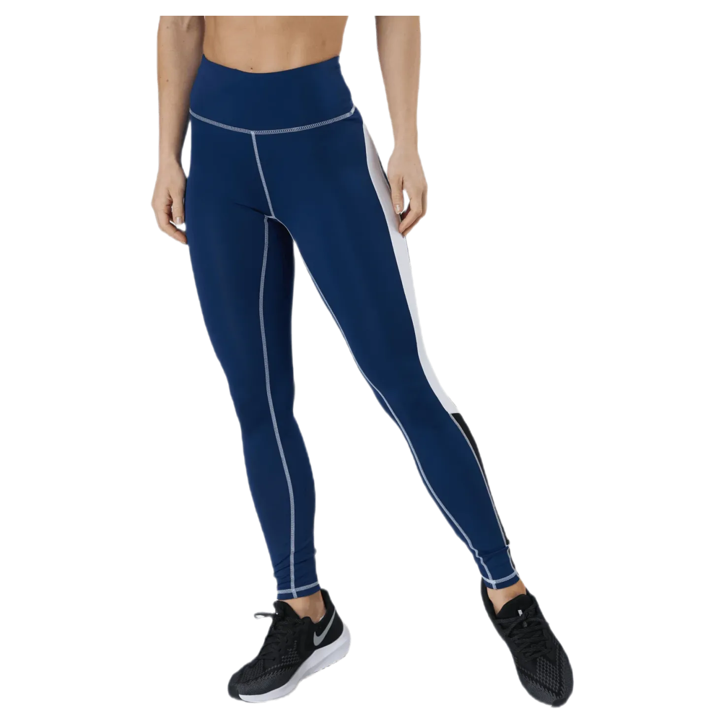 Sthlm High Waist Mesh Blue