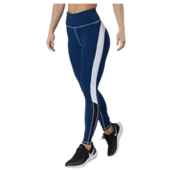 Sthlm High Waist Mesh Blue