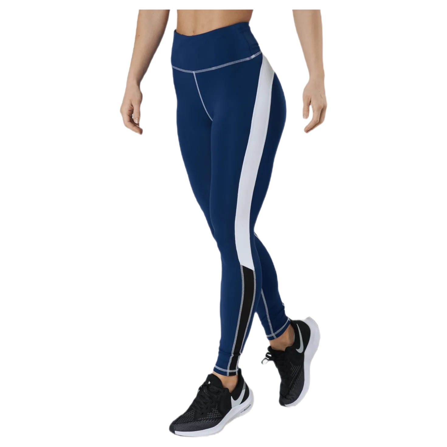 Sthlm High Waist Mesh Blue