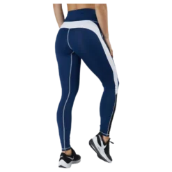 Sthlm High Waist Mesh Blue