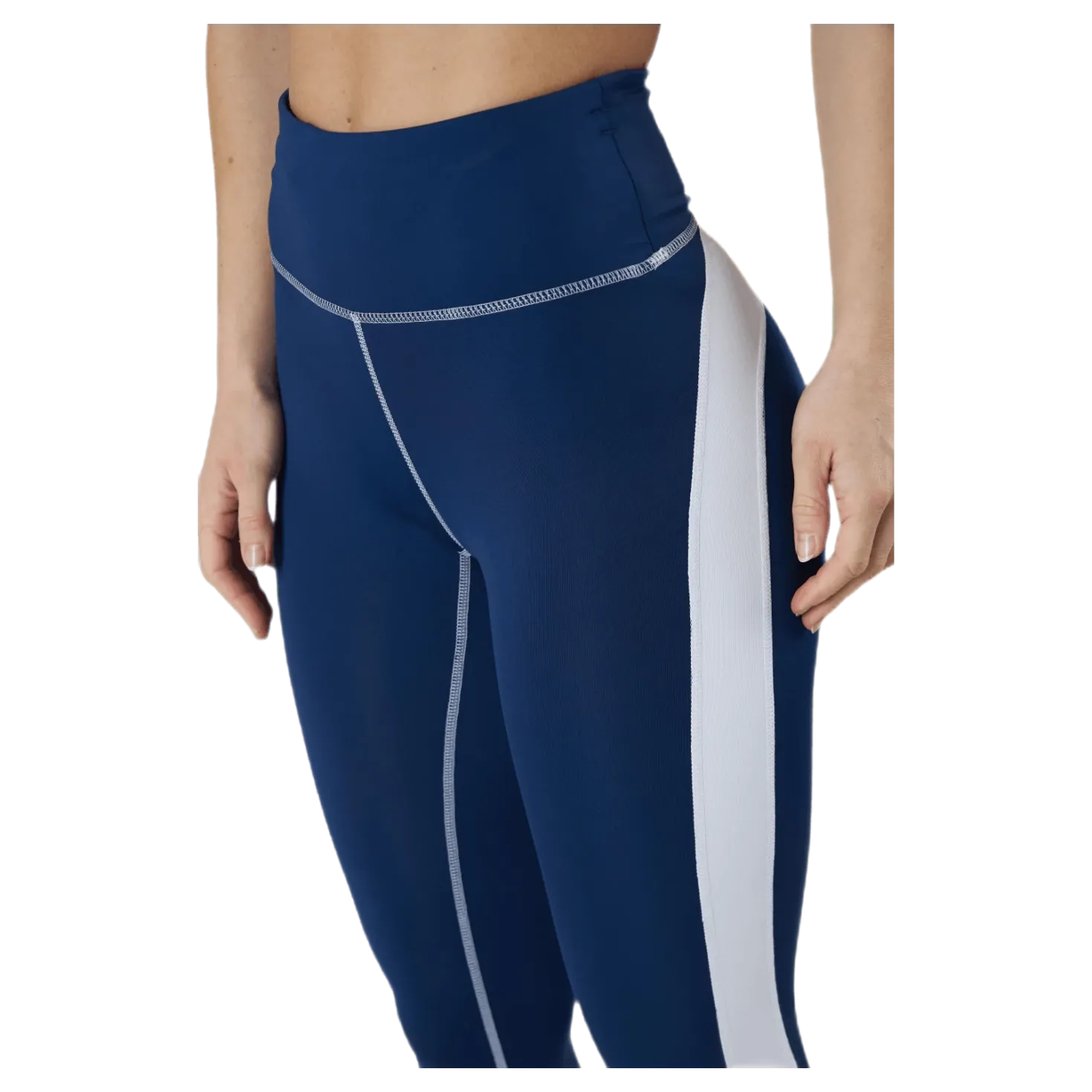 Sthlm High Waist Mesh Blue