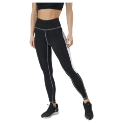 Sthlm High Waist Mesh Stri Black