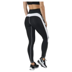 Sthlm High Waist Mesh Stri Black