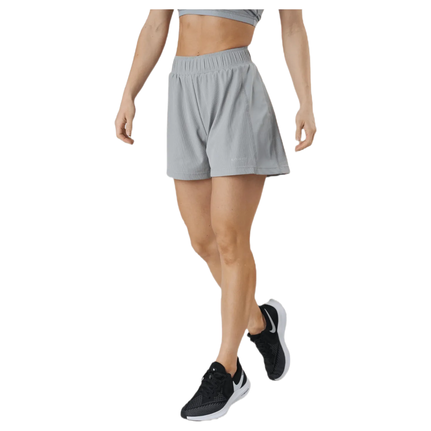 Sthlm Loose Stripe Shorts Grey