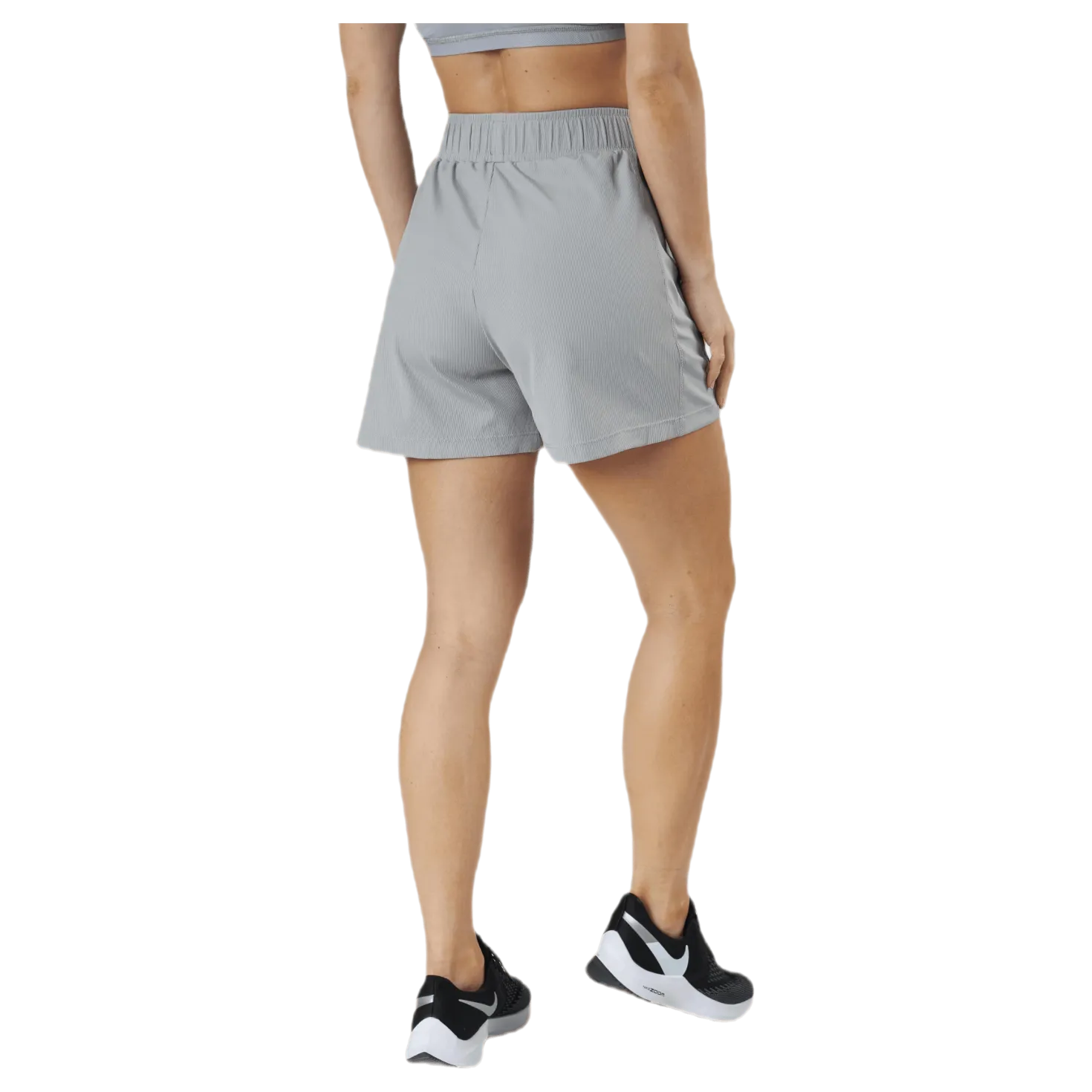 Sthlm Loose Stripe Shorts Grey