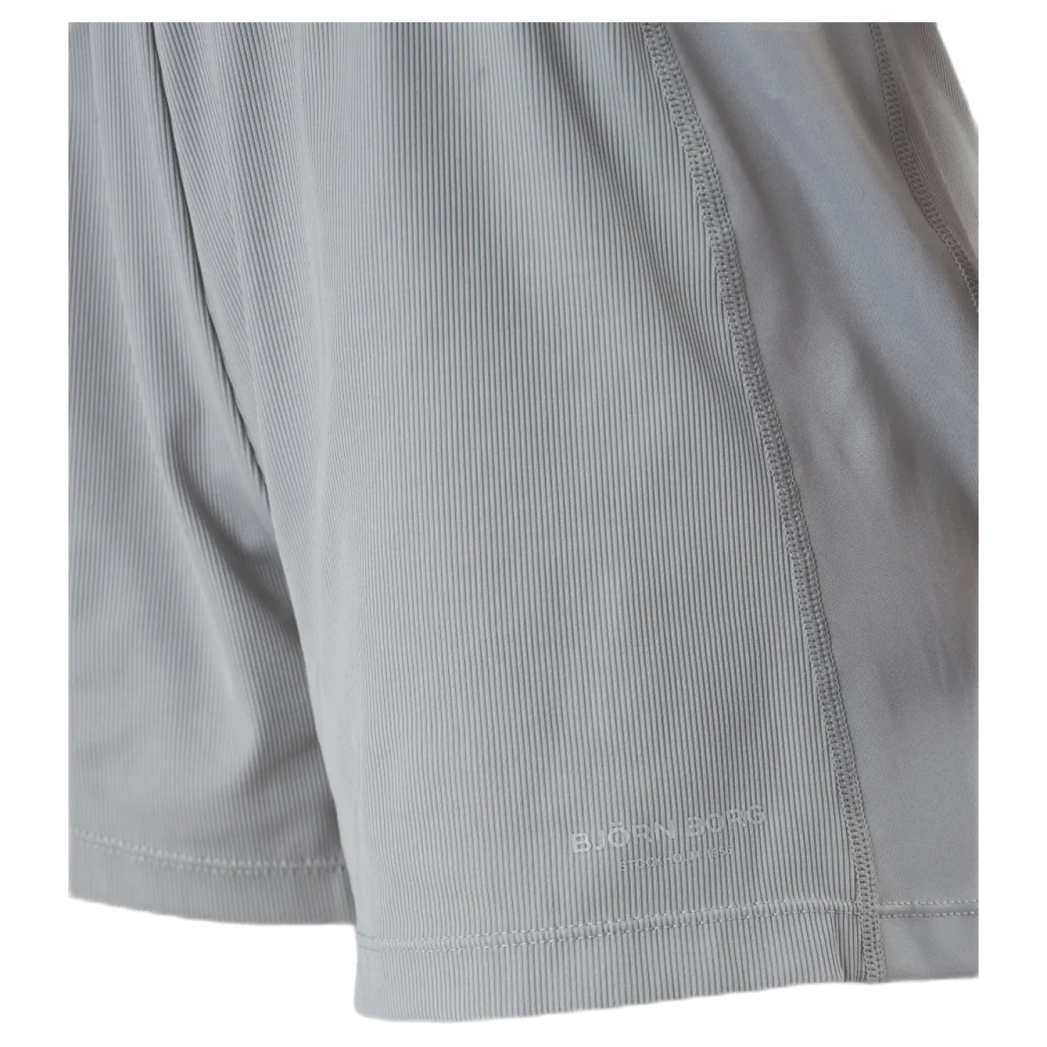 Sthlm Loose Stripe Shorts Grey