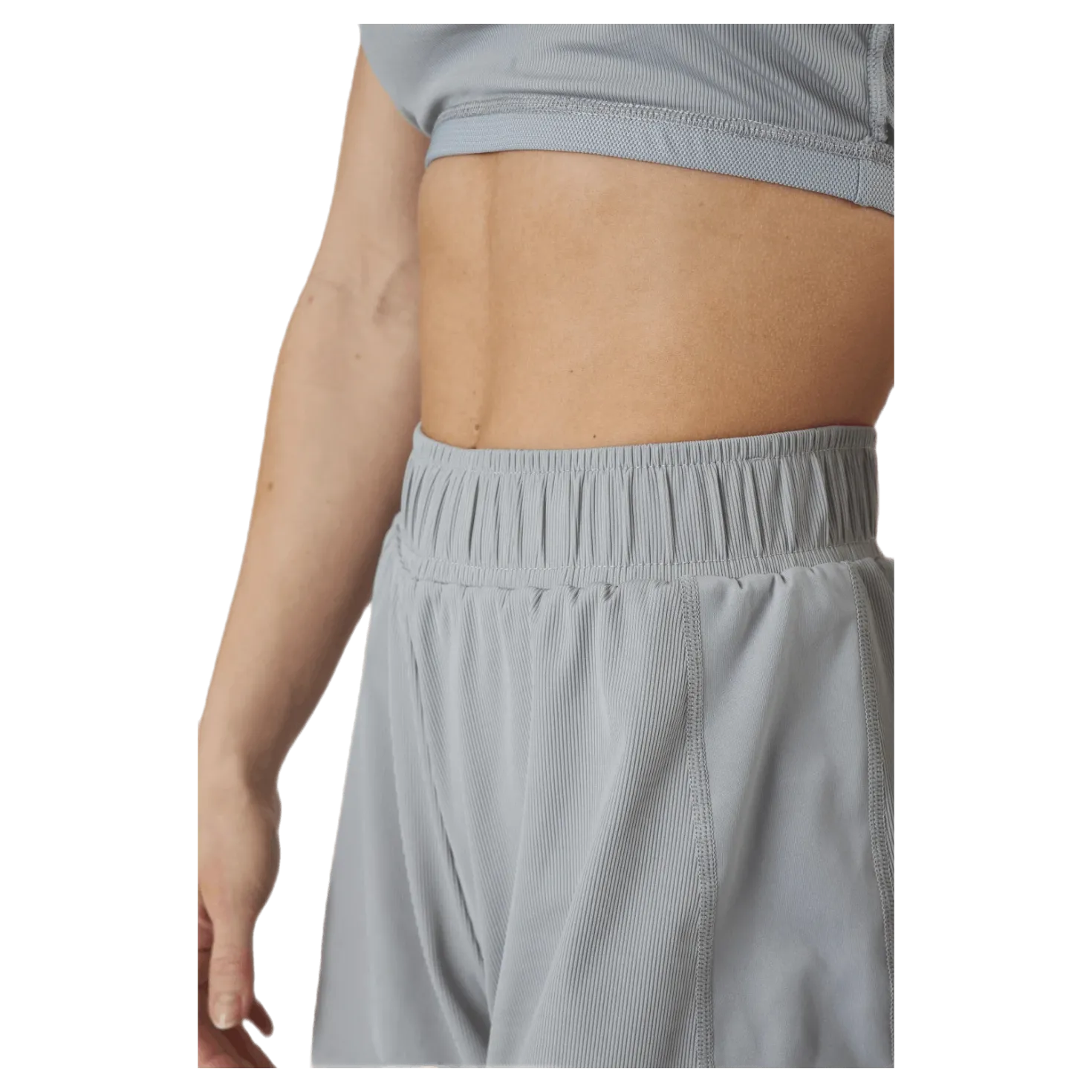Sthlm Loose Stripe Shorts Grey