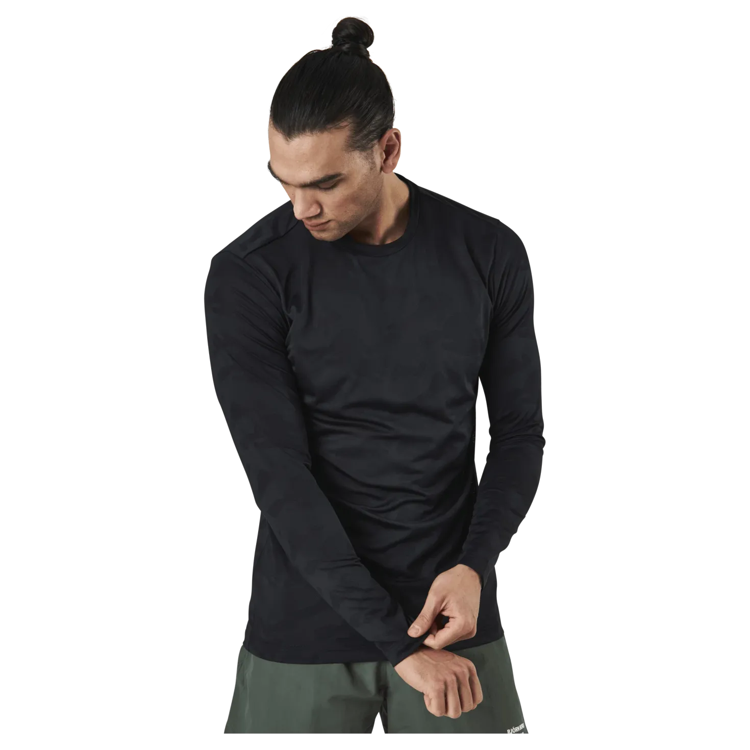 Sthlm LS Tee Black