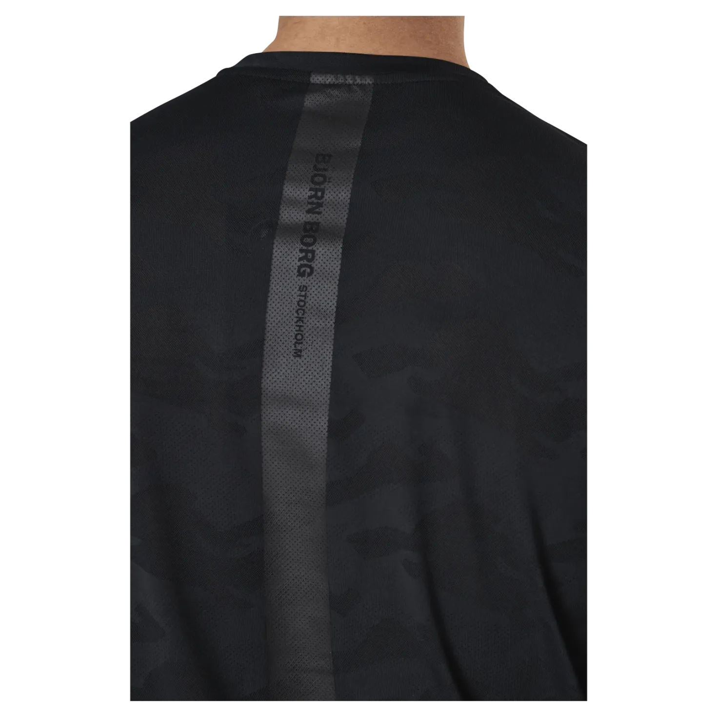 Sthlm LS Tee Black
